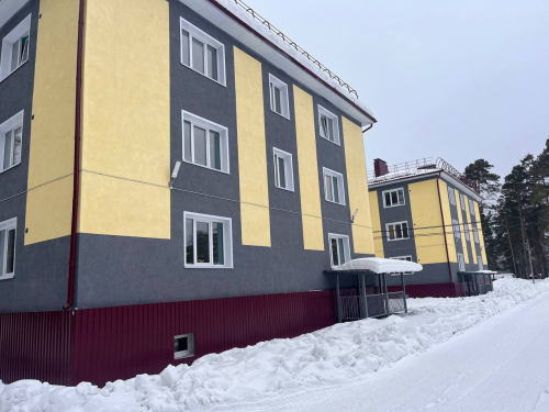 Малоэтажные жилые дома, р.п. Сузун